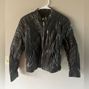 H&M Lether Jacket Size Small